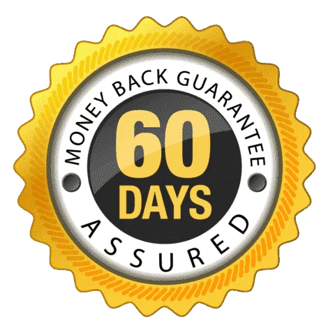 EndoPeak 60-day money-back guarantee badge